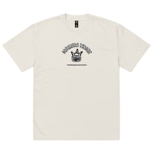 "Drummers Throne" Oversized Faded T-shirt